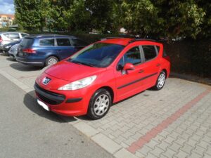 Peugeot 207SW 1.4i 54KW, r.v.2009